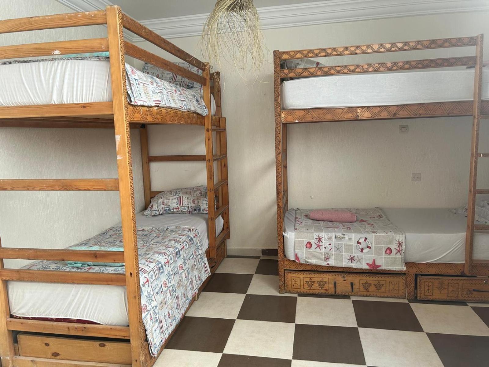Idriss Tamraght Surfhostel ทากาเซาท์ ห้อง รูปภาพ