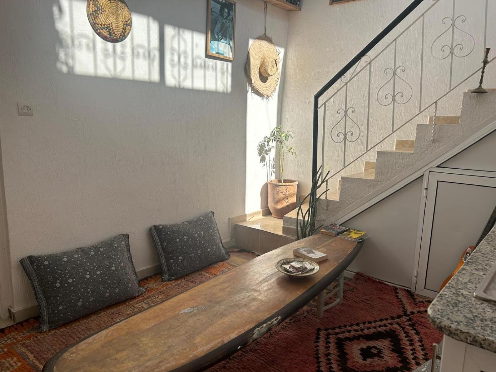 Idriss Tamraght Surfhostel ทากาเซาท์ ห้อง รูปภาพ